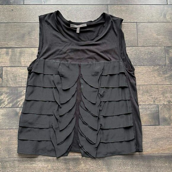 Club Monaco Tops - Club Monaco Mixed Media Tank